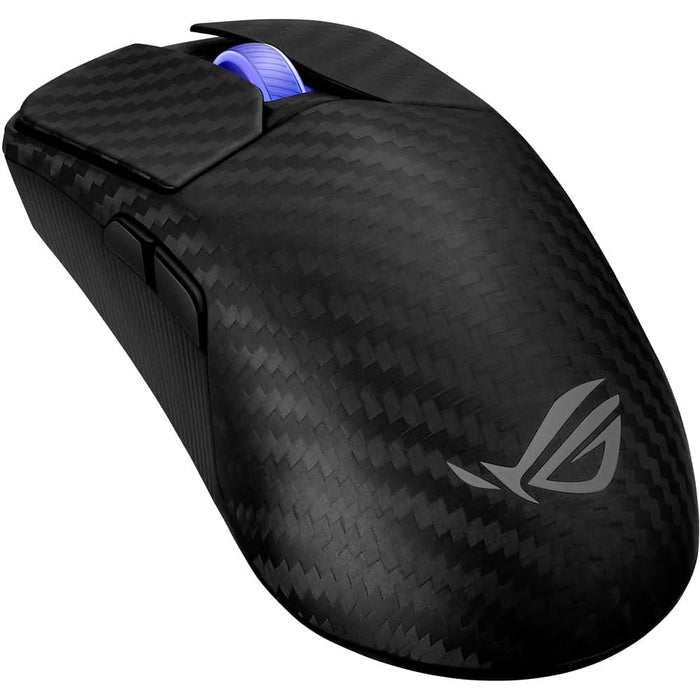 Mouse Gaming Wireless ASUS Rog Harpe Ace Extreme, 42000 dpi, negru WALTI
