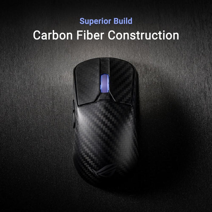 Mouse Gaming Wireless ASUS Rog Harpe Ace Extreme, 42000 dpi, negru WALTI