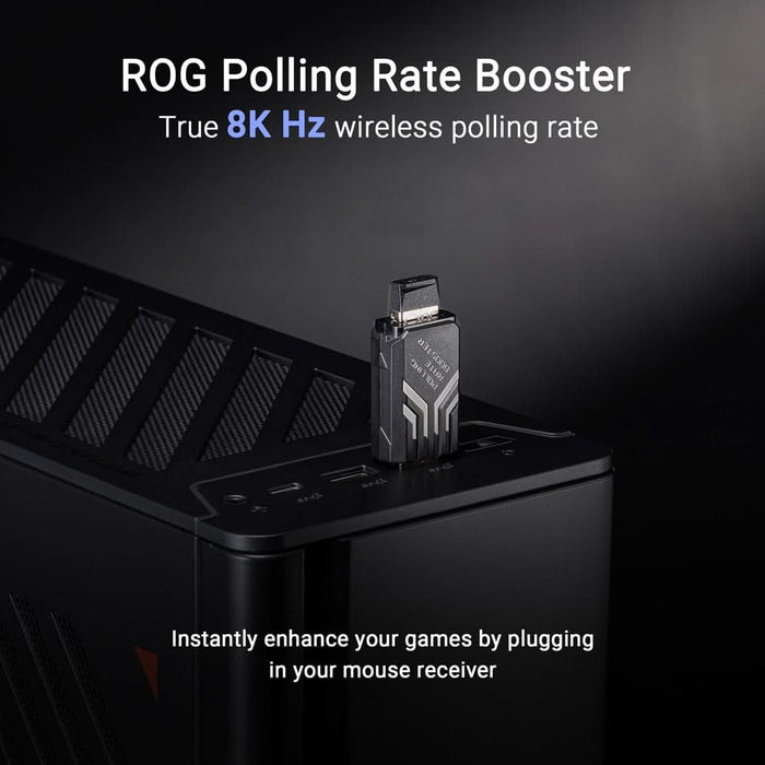 Mouse Gaming Wireless ASUS Rog Harpe Ace Extreme, 42000 dpi, negru WALTI