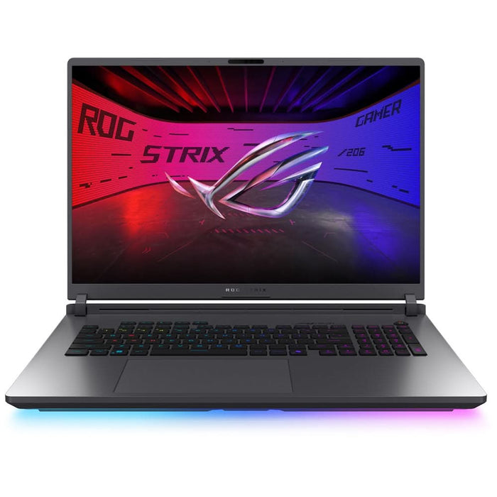 Laptop Gaming ASUS ROG Strix G18 G815JPR-S9021, Intel Core I9-14900HX pana la 5.8GHz, 18" WQXGA, 16GB, SSD 1TB, NVIDIA GeForce RTX 5070 8GB, Free DOS, Eclipse Gray WALTI