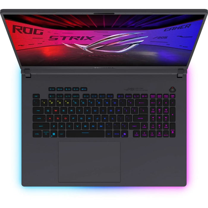 Laptop Gaming ASUS ROG Strix G18 G815JPR-S9021, Intel Core I9-14900HX pana la 5.8GHz, 18" WQXGA, 16GB, SSD 1TB, NVIDIA GeForce RTX 5070 8GB, Free DOS, Eclipse Gray WALTI