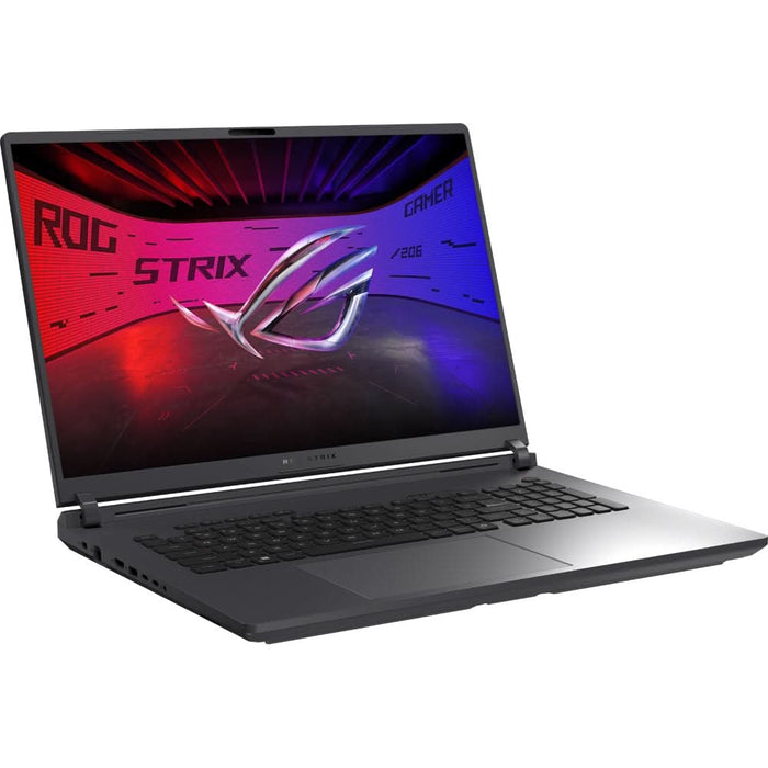 Laptop Gaming ASUS ROG Strix G18 G815JPR-S9021, Intel Core I9-14900HX pana la 5.8GHz, 18" WQXGA, 16GB, SSD 1TB, NVIDIA GeForce RTX 5070 8GB, Free DOS, Eclipse Gray WALTI