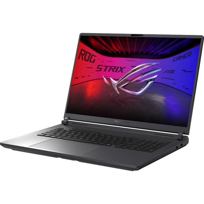 Laptop Gaming ASUS ROG Strix G18 G815JPR-S9021, Intel Core I9-14900HX pana la 5.8GHz, 18" WQXGA, 16GB, SSD 1TB, NVIDIA GeForce RTX 5070 8GB, Free DOS, Eclipse Gray WALTI