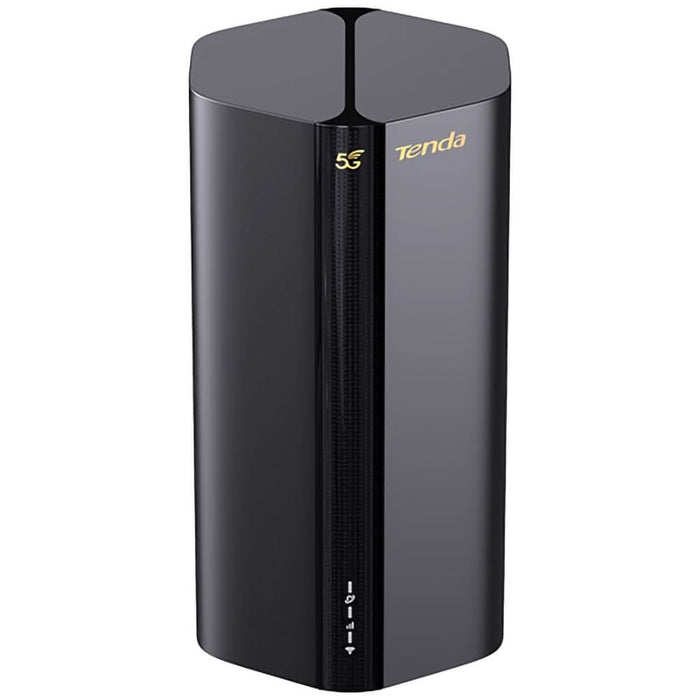 Router Wireless Gigabit TENDA 5G03 AX1800, Wi-Fi 6, Dual-Band 574 + 1201 Mbps. 5G, negru WALTI
