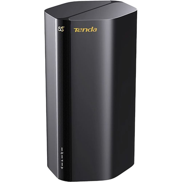 Router Wireless Gigabit TENDA 5G03 AX1800, Wi-Fi 6, Dual-Band 574 + 1201 Mbps. 5G, negru WALTI