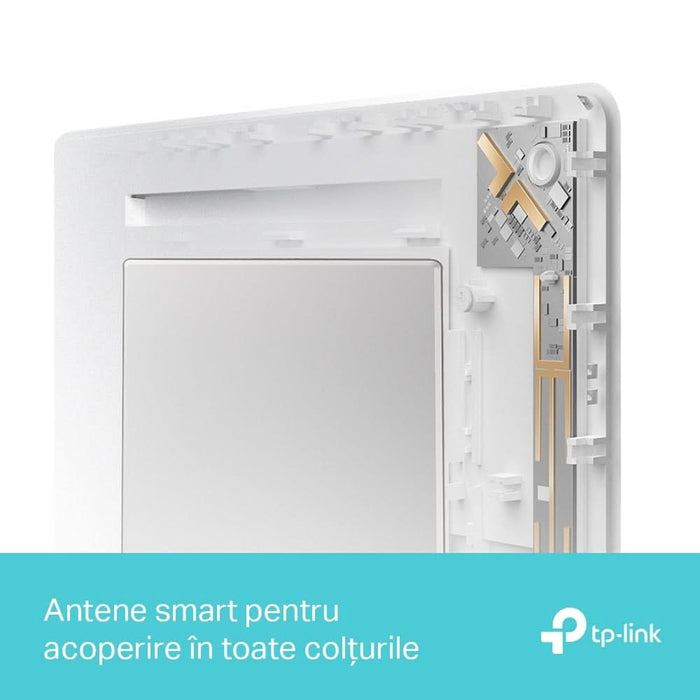 Router Wireless Gigabit TP-LINK Archer Air R5 AX3000, Wi-Fi 6, Dual-band 574+2402 Mbps, alb WALTI