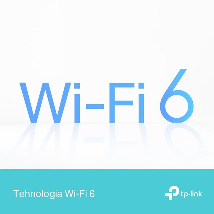 Router Wireless Gigabit TP-LINK Archer Air R5 AX3000, Wi-Fi 6, Dual-band 574+2402 Mbps, alb WALTI