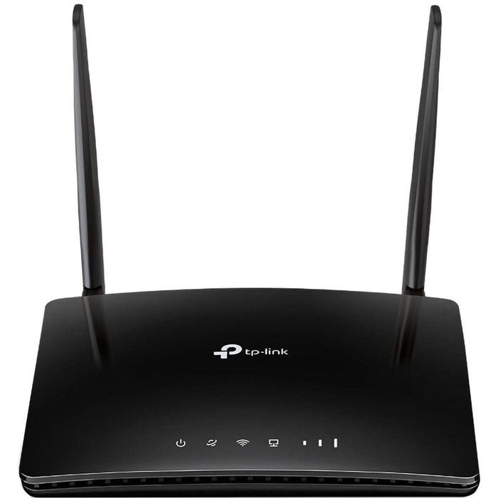 Router Wireless Gigabit TP-LINK Archer MR200 AC750, Dual-Band 300 + 433 Mbps, negru - WALTI WALTI