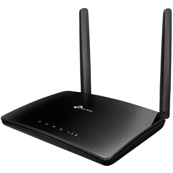 Router Wireless Gigabit TP-LINK Archer MR200 AC750, Dual-Band 300 + 433 Mbps, negru - WALTI WALTI