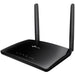 Router Wireless Gigabit TP-LINK Archer MR200 AC750, Dual-Band 300 + 433 Mbps, negru - WALTI WALTI