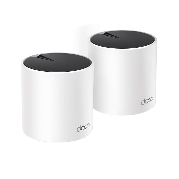 Sistem Wireless Mesh TP-LINK Deco X55 AX3000, Wi-Fi 6, Dual-Band 574 + 2402 Mbps, 2 buc, alb - WALTI WALTI