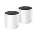 Sistem Wireless Mesh TP-LINK Deco X55 AX3000, Wi-Fi 6, Dual-Band 574 + 2402 Mbps, 2 buc, alb - WALTI WALTI