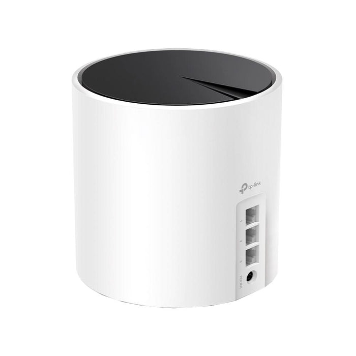 Sistem Wireless Mesh TP-LINK Deco X55 AX3000, Wi-Fi 6, Dual-Band 574 + 2402 Mbps, 2 buc, alb - WALTI WALTI