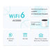 Sistem Wireless Mesh TP-LINK Deco X55 AX3000, Wi-Fi 6, Dual-Band 574 + 2402 Mbps, 2 buc, alb - WALTI WALTI
