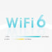 Sistem Wireless Mesh TP-LINK Deco X55 AX3000, Wi-Fi 6, Dual-Band 574 + 2402 Mbps, 2 buc, alb - WALTI WALTI