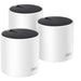 Sistem Wireless Mesh TP-LINK Deco X55 AX3000, Wi-Fi 6, Dual-Band 574 + 2402 Mbps, 3 buc, alb - WALTI WALTI