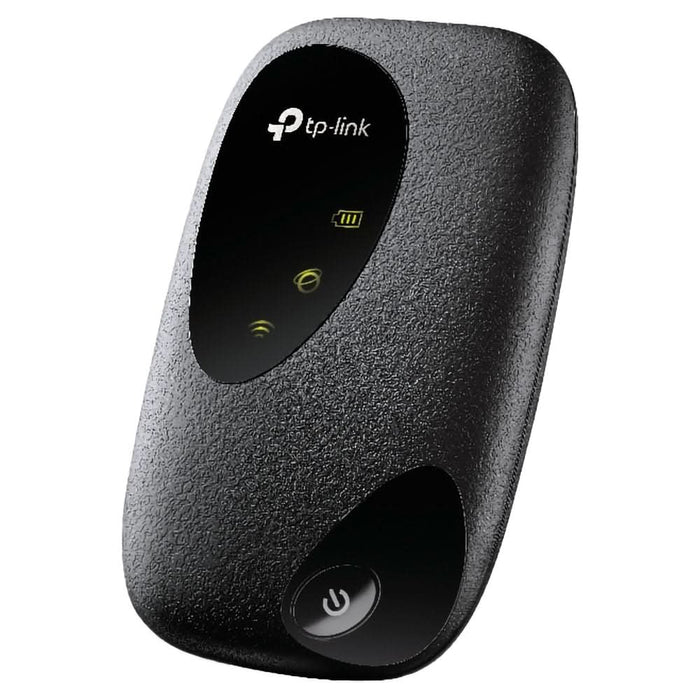 Router Wireless portabil TP-LINK M7000, 4G LTE, Single-Band 300Mbps, Micro USB, negru WALTI