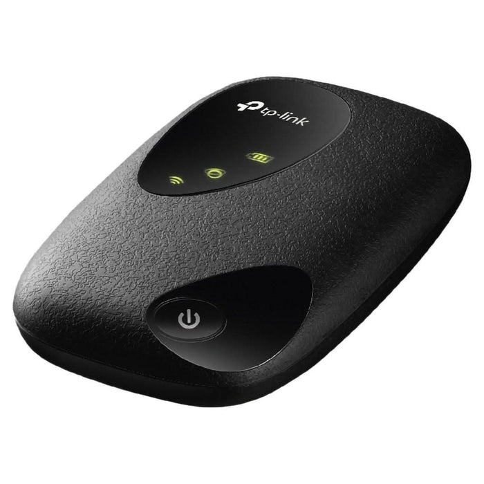 Router Wireless portabil TP-LINK M7000, 4G LTE, Single-Band 300Mbps, Micro USB, negru WALTI