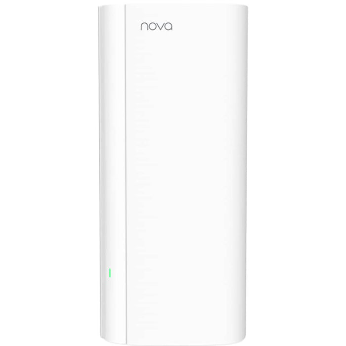Sistem Wireless Mesh Gigabit TENDA MX12 AX3000, Wi-Fi 6, Dual-band 574 + 2402 Mbps, 2 buc, alb WALTI
