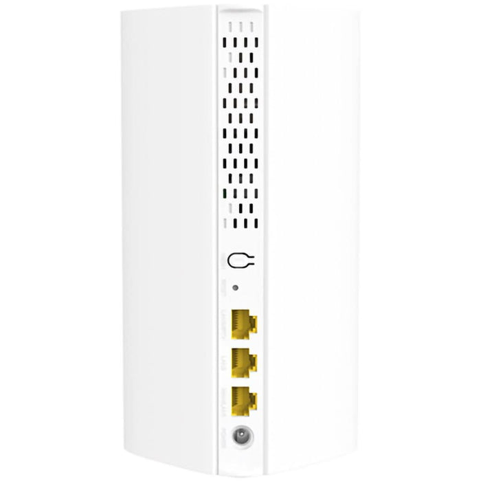 Sistem Wireless Mesh Gigabit TENDA MX12 AX3000, Wi-Fi 6, Dual-band 574 + 2402 Mbps, 2 buc, alb WALTI