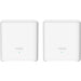 Sistem Mesh Wireless TENDA Nova MX3 AX1500, Dual Band 300+1201 Mbps, 2 buc, alb - WALTI WALTI