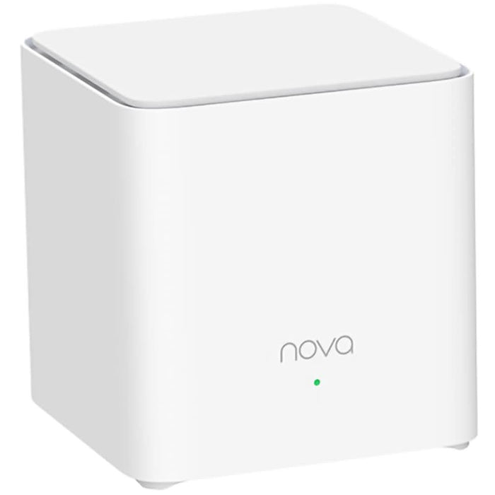 Sistem Mesh Wireless TENDA Nova MX3 AX1500, Dual Band 300+1201 Mbps, 2 buc, alb - WALTI WALTI