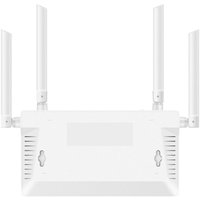 Router Wireless Gigabit Huawei AX1 AC1200, Wi-Fi 5, Dual-band 300 + 867 Mbps, alb WALTI