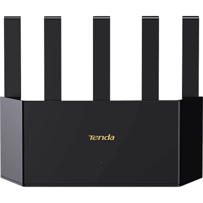 Router Wireless Gigabit TENDA TX12L Pro AX3000, Wi-Fi 6, Dual-Band 574 + 2402 Mbps, negru WALTI