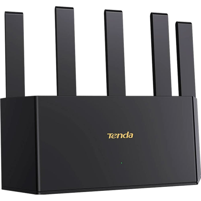 Router Wireless Gigabit TENDA TX12L Pro AX3000, Wi-Fi 6, Dual-Band 574 + 2402 Mbps, negru WALTI