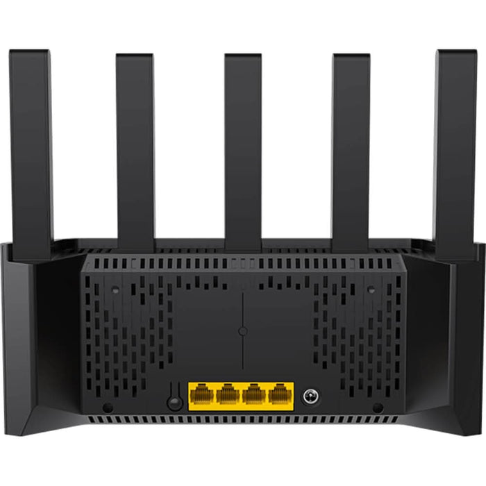 Router Wireless Gigabit TENDA TX12L Pro AX3000, Wi-Fi 6, Dual-Band 574 + 2402 Mbps, negru WALTI