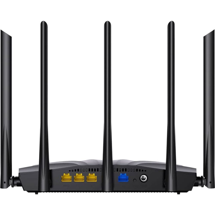 Router Wireless Gigabit TENDA TX2 Pro AX1500, Wi-Fi 6, Dual-Band 300 + 1201 Mbps, negru WALTI