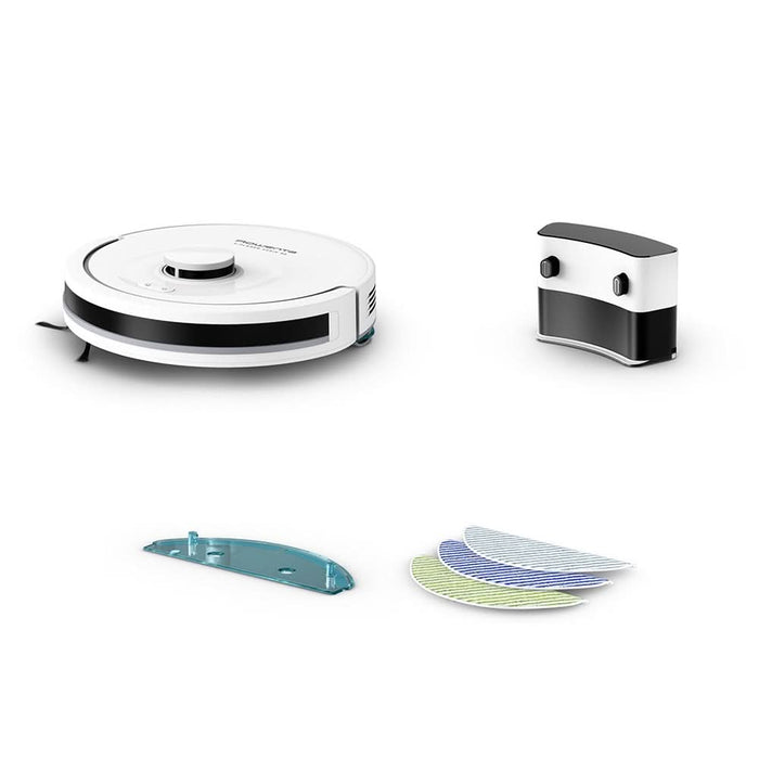 Aspirator robot ROWENTA X-Plorer Serie 90 Animal&Allergy RR8777WH, 0.26l, autonomie max 270 min, alb - WALTI WALTI
