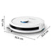 Aspirator robot ROWENTA X-Plorer Serie 90 Animal&Allergy RR8777WH, 0.26l, autonomie max 270 min, alb - WALTI WALTI