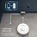 Aspirator robot ROWENTA X-Plorer Serie 90 Animal&Allergy RR8777WH, 0.26l, autonomie max 270 min, alb - WALTI WALTI