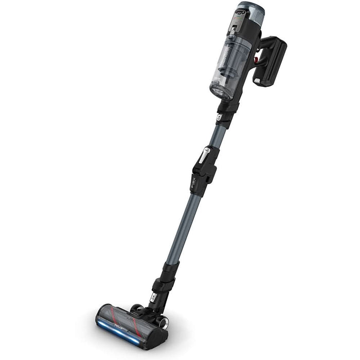 Aspirator vertical ROWENTA X-Force Flex 16.60 RH9C71E0, 0.65l, 25.2V, autonomie max 120 min, negru WALTI
