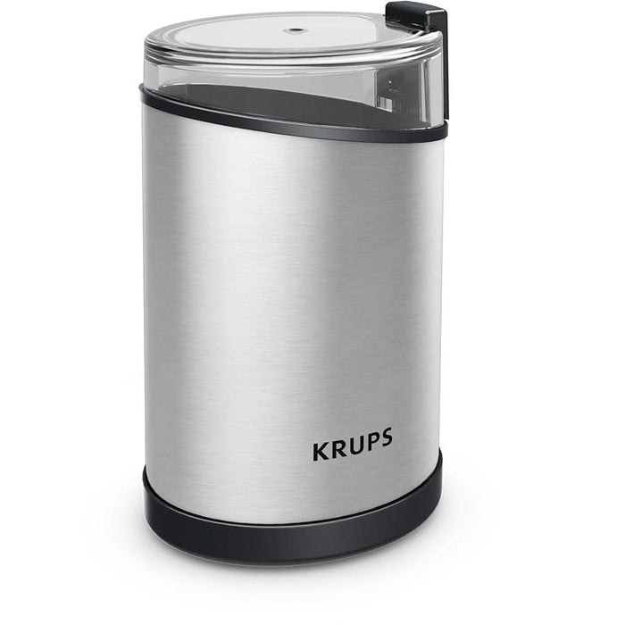 Rasnita cafea KRUPS GX204D10, 75g, 200W, argintiu-negru WALTI