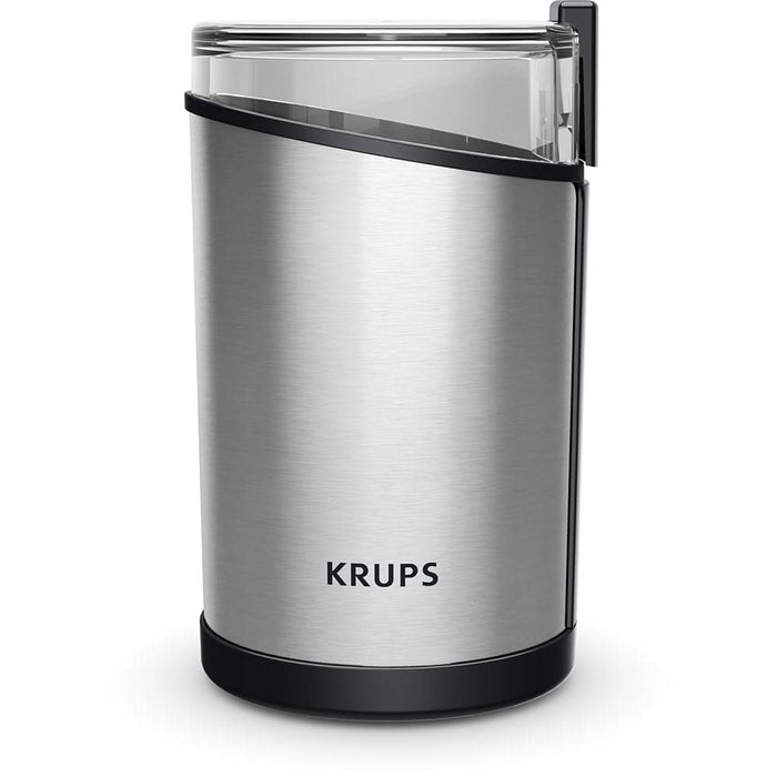 Rasnita cafea KRUPS GX204D10, 75g, 200W, argintiu-negru WALTI