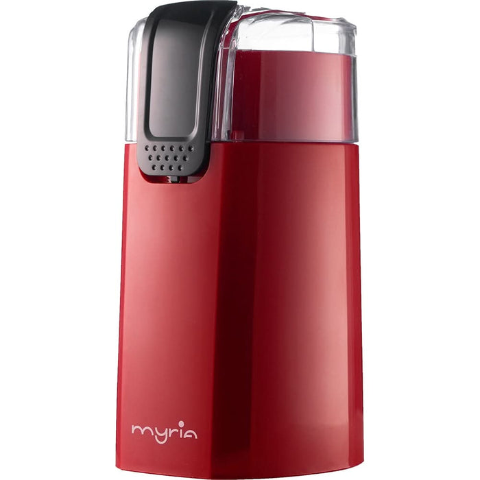 Rasnita cafea MYRIA MY4053RD, 60g, 150W, rosu-negru WALTI