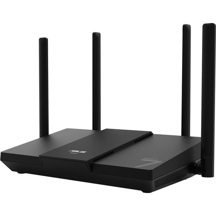 Router Wireless Gigabit ASUS RT-BE50 BE3600, Wi-Fi 7, Dual Band 688 + 6882 Mbps, negru WALTI