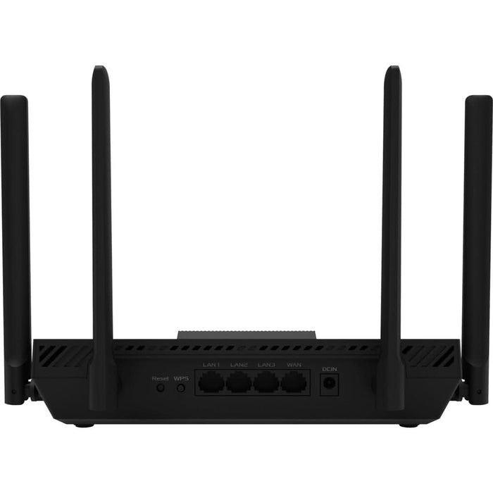 Router Wireless Gigabit ASUS RT-BE50 BE3600, Wi-Fi 7, Dual Band 688 + 6882 Mbps, negru WALTI