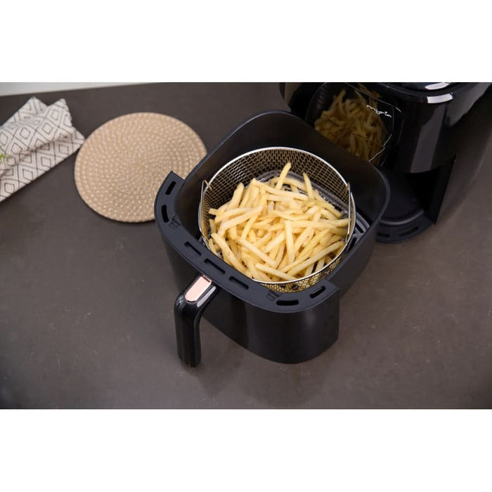 Friteuza cu aer cald MYRIA MY4467, 6,5l, 1700W, negru WALTI