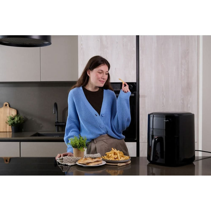 Friteuza cu aer cald MYRIA MY4467, 6,5l, 1700W, negru WALTI