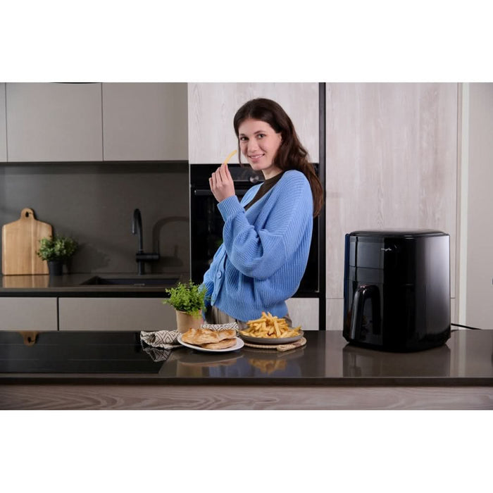 Friteuza cu aer cald MYRIA MY4467, 6,5l, 1700W, negru WALTI