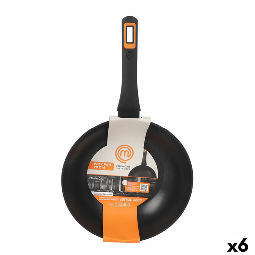 Tigaie Wok MasterChef 28 cm (6 Unități) - WALTI WALTI