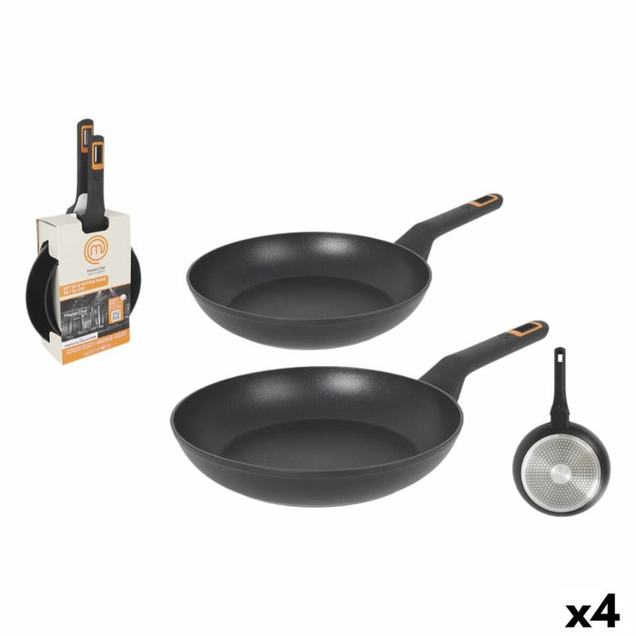 Set de tigăi MasterChef 2,5 mm (4 Unități) - WALTI WALTI