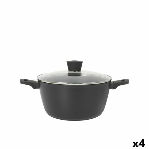 Caserolă Cu Capac MasterChef 28 cm (4 Unități) - WALTI WALTI