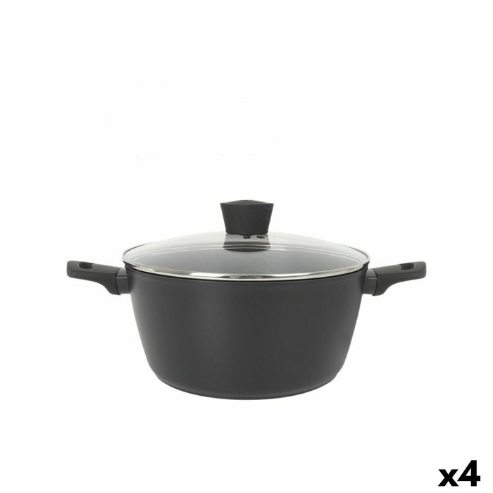 Caserolă Cu Capac MasterChef 28 cm (4 Unități) - WALTI WALTI