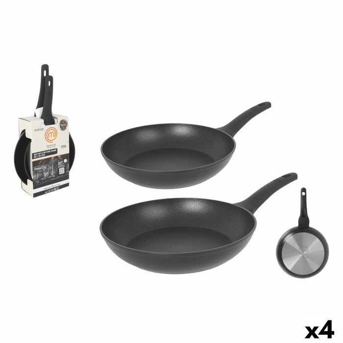 Set de tigăi MasterChef 24 cm 20 cm (4 Unități) - WALTI WALTI