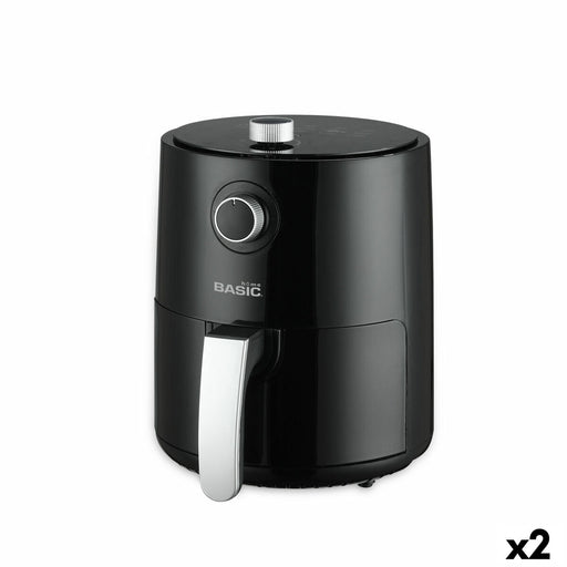 Friteuză cu Aer Basic Home Negru 1200 W 2,3 L - WALTI WALTI