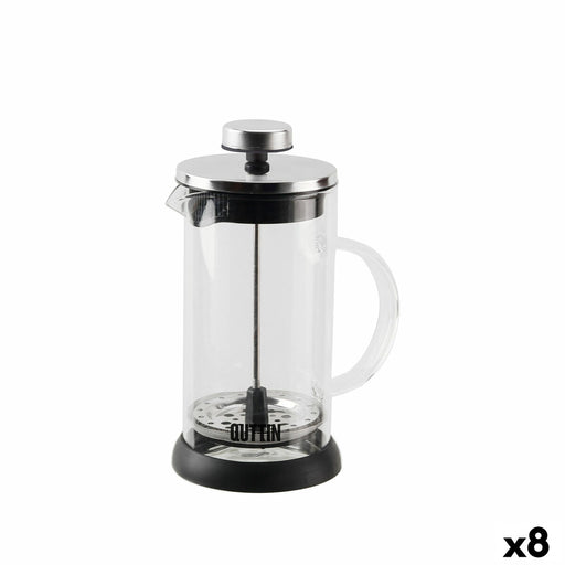 Cană cu filtru pentru infuzii Quttin Sticlă borosilicată 0,35 L (8 Unități) - WALTI WALTI